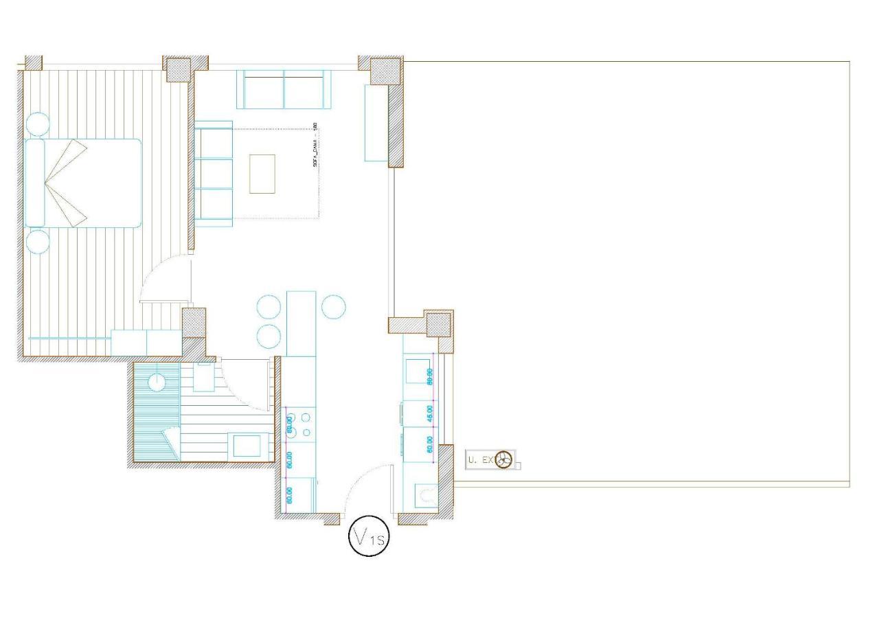 Apartamentos Las Ciencias S Валенсія Екстер'єр фото