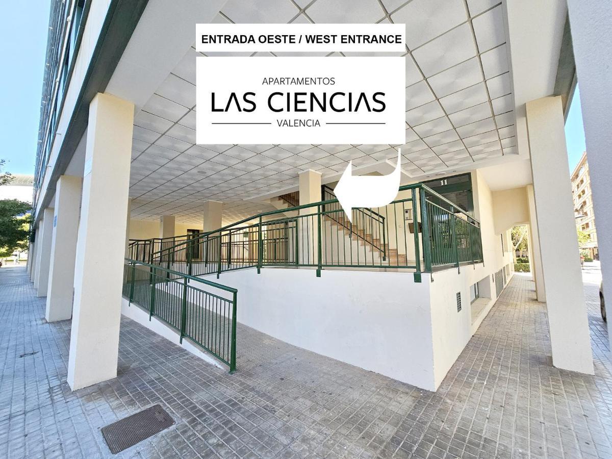 Apartamentos Las Ciencias S Валенсія Екстер'єр фото