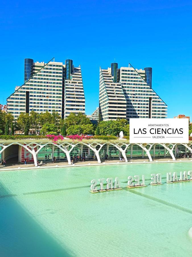 Apartamentos Las Ciencias S Валенсія Екстер'єр фото