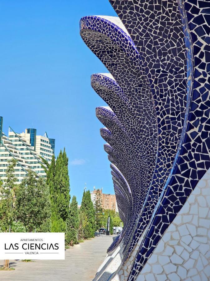 Apartamentos Las Ciencias S Валенсія Екстер'єр фото
