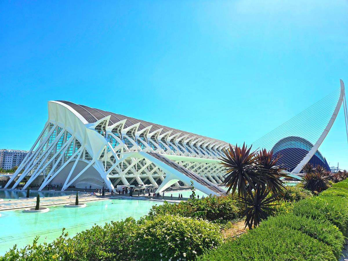 Apartamentos Las Ciencias S Валенсія Екстер'єр фото