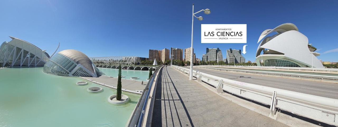 Apartamentos Las Ciencias S Валенсія Екстер'єр фото