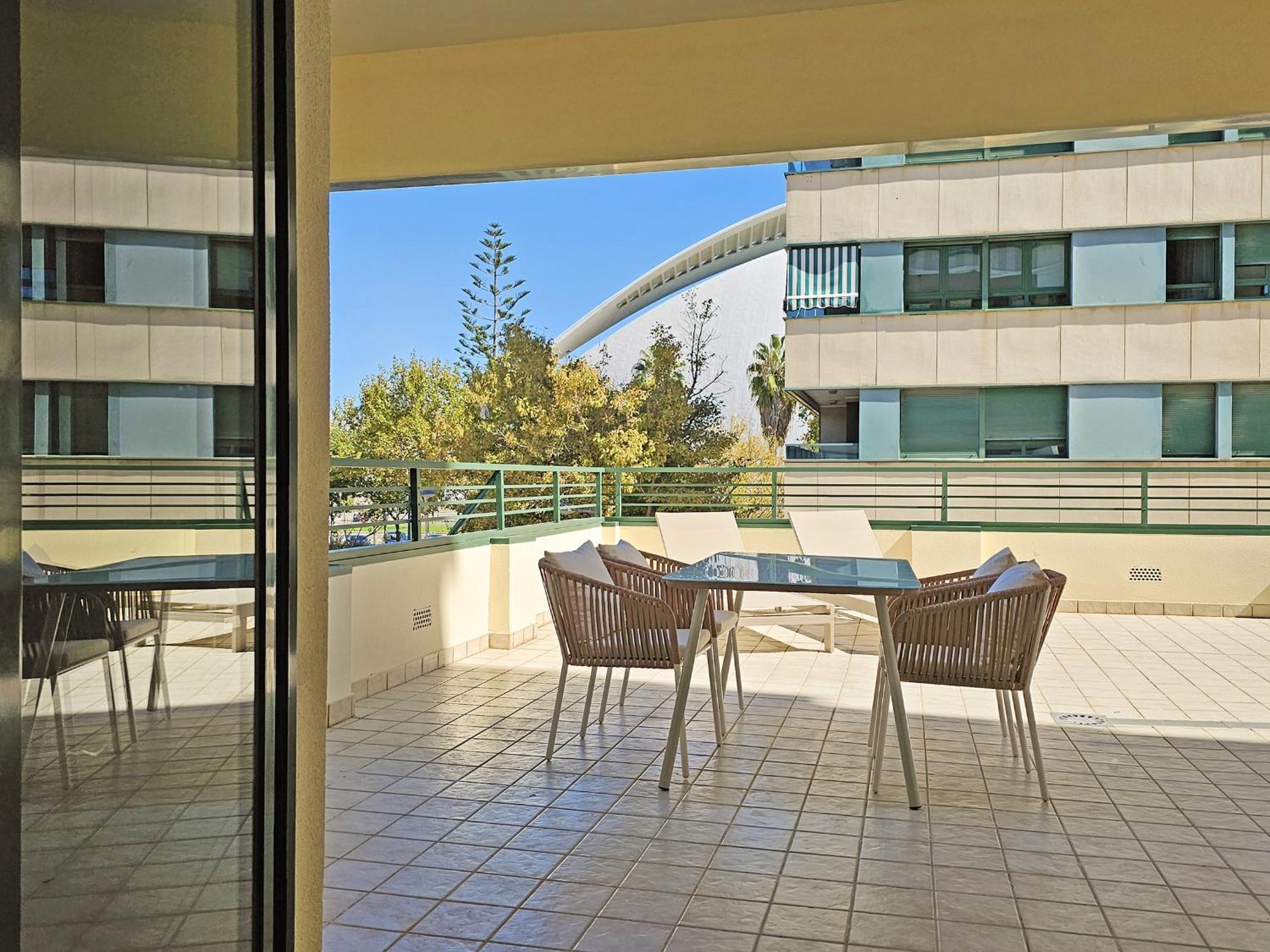 Apartamentos Las Ciencias S Валенсія Екстер'єр фото