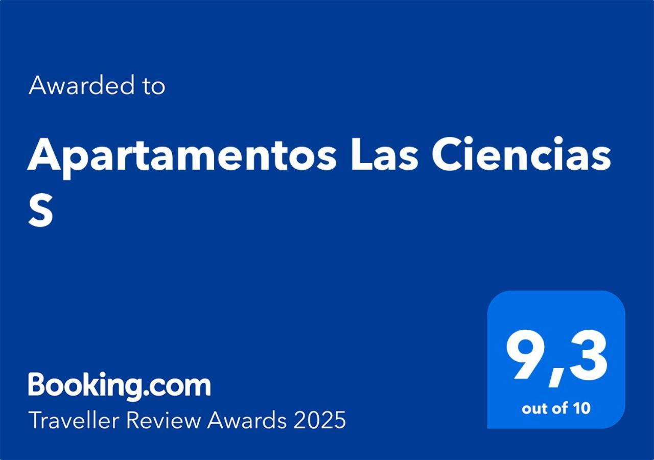 Apartamentos Las Ciencias S Валенсія Екстер'єр фото